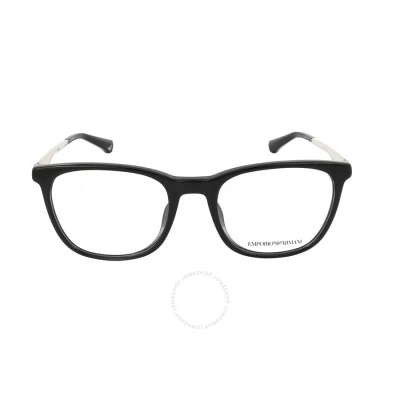 Emporio Armani Demo Oval Ladies Eyeglasses Ea3153f 5017 53 In N/a
