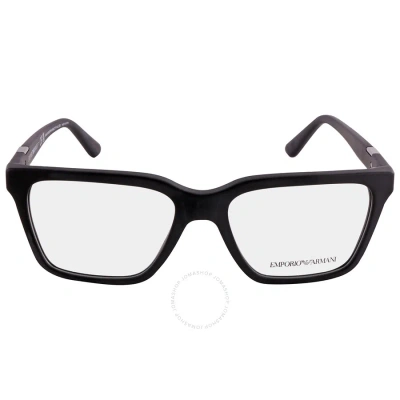 Emporio Armani Demo Pillow Men's Eyeglasses Ea3194 5898 54 In N/a