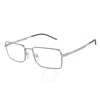 Emporio Armani Demo Rectangular Men's Eyeglasses Ea1153 3045 54