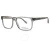 Emporio Armani Demo Sport Men's Eyeglasses Ea3218 5075 53