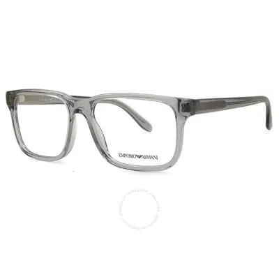 Emporio Armani Demo Sport Men's Eyeglasses Ea3218 5075 53