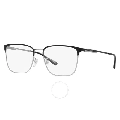 Emporio Armani Demo Square Men's Eyeglasses Ea1146d 3061 56 In Black