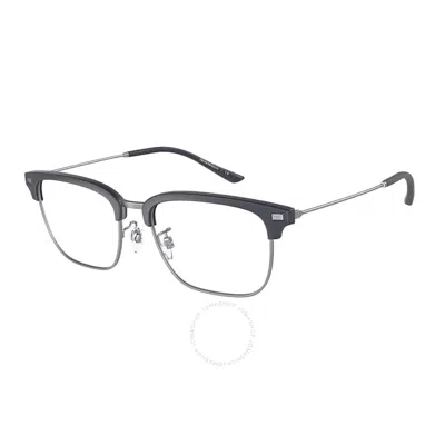 Emporio Armani Demo Square Men's Eyeglasses Ea3198 5088 55