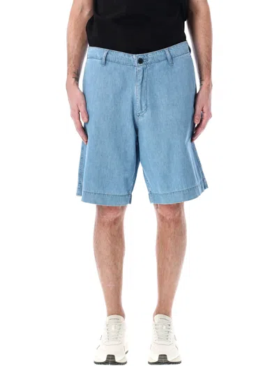 EMPORIO ARMANI DENIM BERMUDA