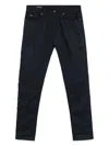 Emporio Armani Man Pants Black Size 31 Cotton, Elastane