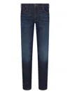 Emporio Armani Denim Cotton Jeans In Blue