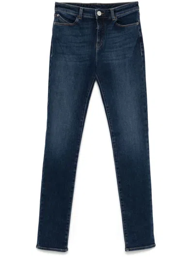 EMPORIO ARMANI EMPORIO ARMANI DENIM COTTON JEANS