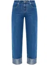 Emporio Armani Women's Denim Cotton Jeans