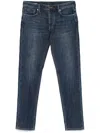 Emporio Armani Denim Cotton Jeans In Blue