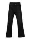 Emporio Armani J47 Jeans In Black