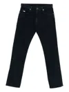 Emporio Armani 1d5slfitjean Sn99 In Black