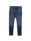 Emporio Armani Denim Cotton Jeans In Blue