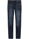 Emporio Armani J06 Slim-fit Jeans In Blue