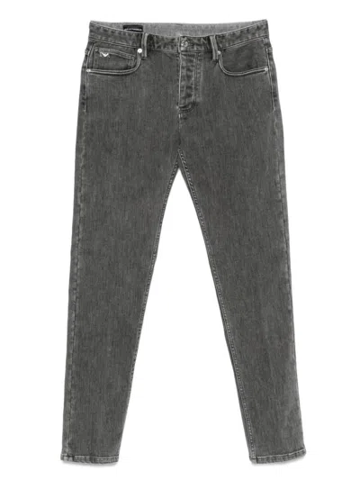 EMPORIO ARMANI EMPORIO ARMANI DENIM COTTON JEANS