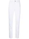 Emporio Armani Official Store Jeans Skinny In White