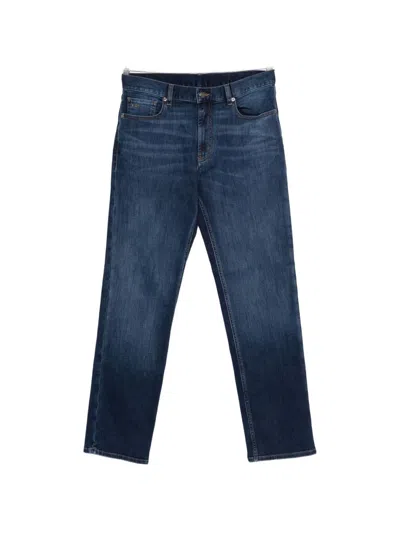 Emporio Armani Denim Cotton Jeasn In Blue