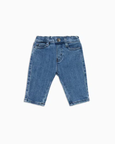 Emporio Armani Kids' J09 Denim Jeans