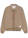 Emporio Armani Versatile And Stylish Jacket In Brown