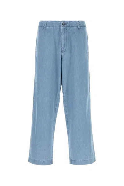 Emporio Armani Denim Jeans In Blue