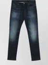 Emporio Armani Denim Jeans Belt Loops In Blue