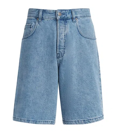 EMPORIO ARMANI DENIM SHORTS