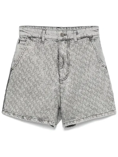 EMPORIO ARMANI DENIM SHORTS