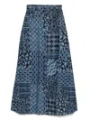 EMPORIO ARMANI DENIM SKIRT