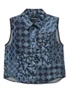Emporio Armani Denim Top