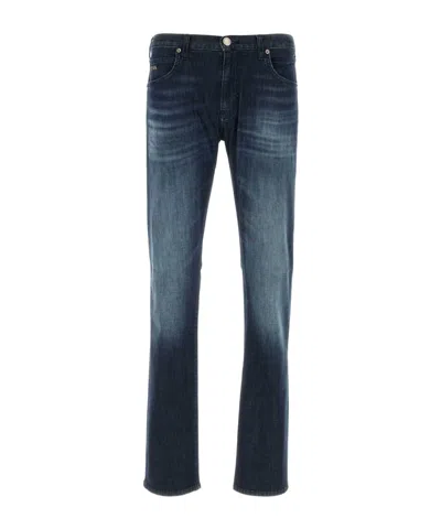 EMPORIO ARMANI TAPERED JEANS