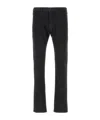 Emporio Armani Men's Stretch Denim Jeans In Black