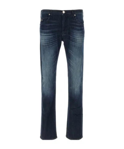EMPORIO ARMANI EMPORIO ARMANI STRAIGHT LEG JEANS
