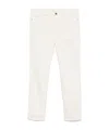Emporio Armani Denim Cotton Jeans In White