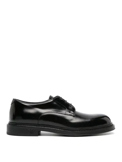 EMPORIO ARMANI DERBY SHOES