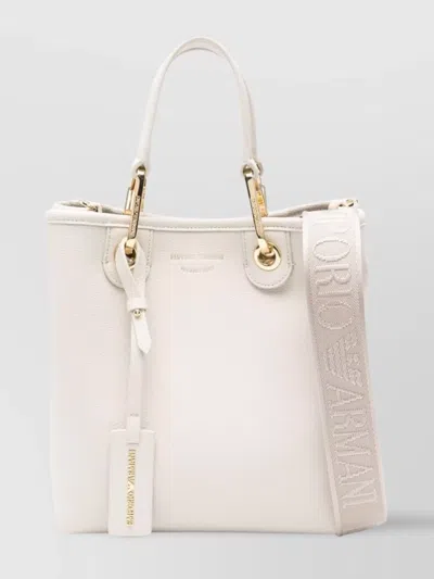 Emporio Armani Detachable Strap Tote Bag