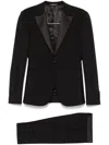 Emporio Armani Dinner Suit In 黑色