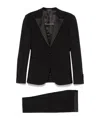 Emporio Armani Dinner Suit In Black