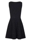 Emporio Armani Dotted Short Dress