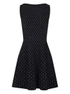 Emporio Armani Dotted Short Dress