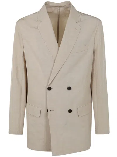 EMPORIO ARMANI EMPORIO ARMANI DOUBLE BREASTED BLAZER