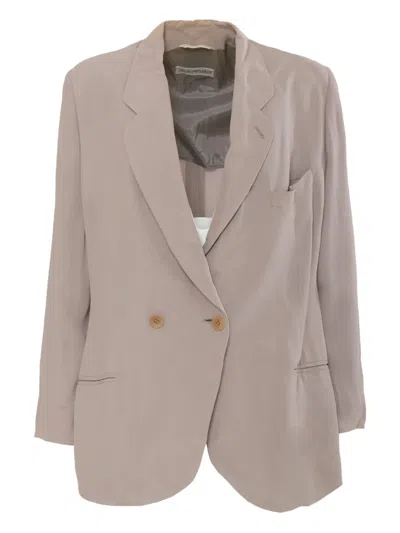 Pre-owned Emporio Armani Double-breasted Blazer