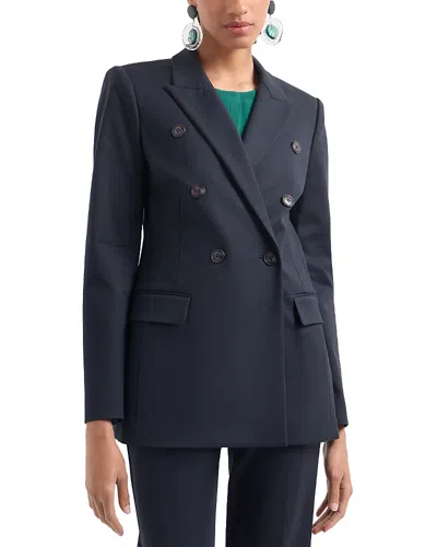 EMPORIO ARMANI DOUBLE BREASTED BLAZER