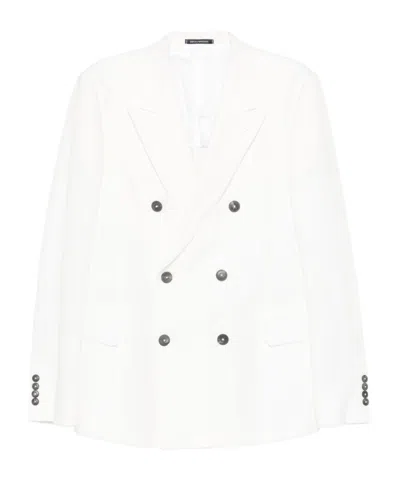 EMPORIO ARMANI DOUBLE-BREASTED BLAZER