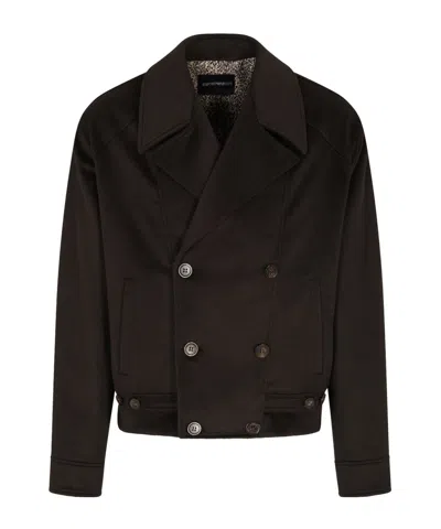EMPORIO ARMANI EMPORIO ARMANI DOUBLE-BREASTED JACKET