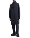 Emporio Armani Double Breasted Trench Coat