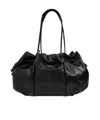Emporio Armani Double Handle Tote Bag In Black
