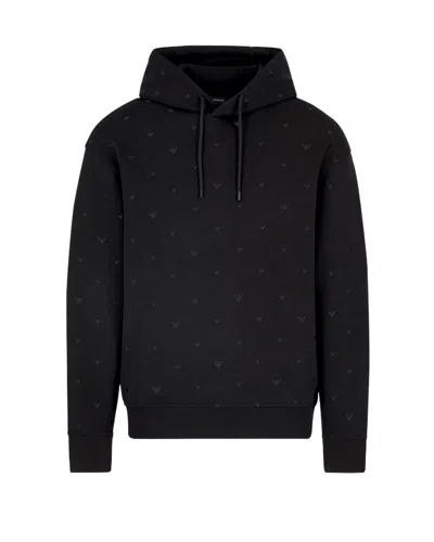 EMPORIO ARMANI LOGO HOODIE