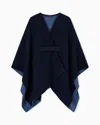 Emporio Armani Double-sided Wool Cape