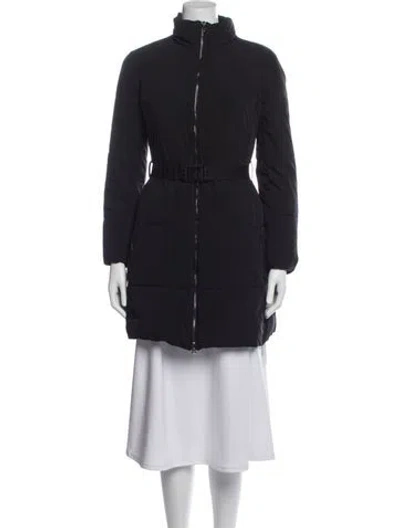 Pre-owned Emporio Armani Down Coat In Black