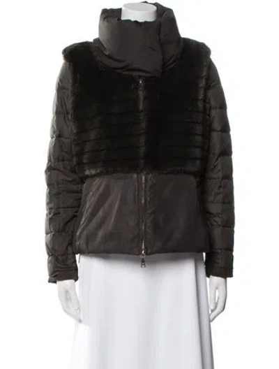 Pre-owned Emporio Armani Down Jacket In Black