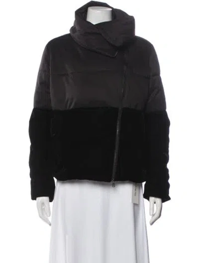Pre-owned Emporio Armani Down Jacket In Black